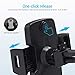 Cell Phone Holder for Car, Universal Car Holder Phone Mount, Quntis Car Air Vent Stand Cradle 360 Rotation Compatible with iPhone Xs XR X 8 7 6 Plus Samsung S10 S9 S8 Plus LG Motorola Pixel Nexus