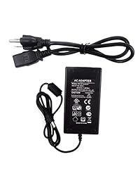TIGERSECU - Adaptador de corriente para cámara de seguridad con divisor de alimentación, 12 V, 3 A, 100 V-240 V