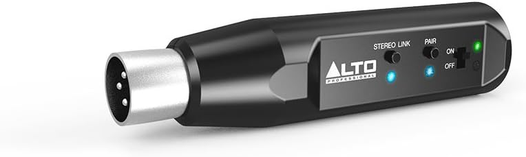 Alto Professional Bluetooth Total | Professional XLR Equipped Rechargeable Bluetooth Receiver For Mixers and PA Systems