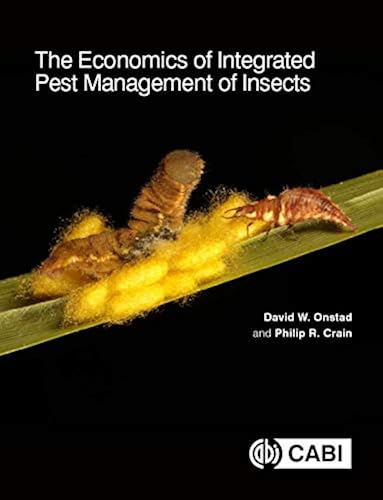 Download The Economics of Integrated Pest Management of Insects PDF
