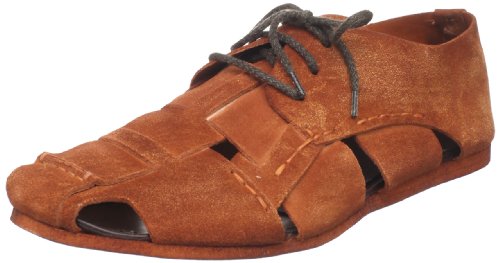 Area Forte Men's 5035 Sandal,Rovesciato Arancio Washed,39.5 EU