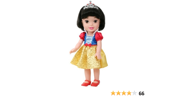 snow white toddler doll