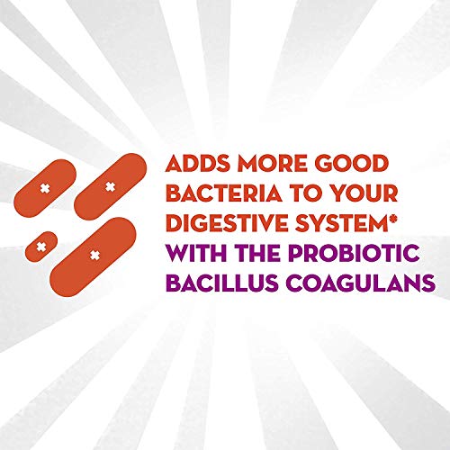 Align Prebiotic + Probiotic Supplement Gummies in Natural Fruit Flavors