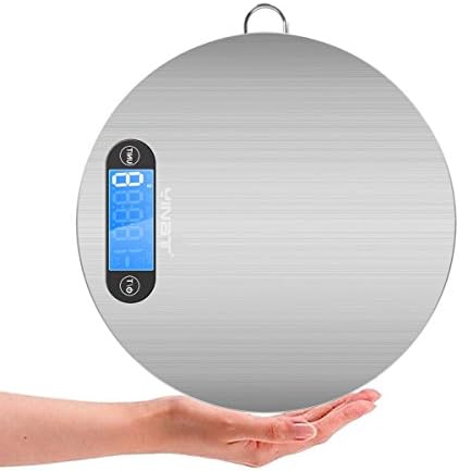 Yinat Digital Food Kitchen Scale Multifunction Cooking Weighing Scale 11lb 5kg