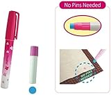 Sewline Fabric Glue Pen and Refill EPP No Pins Dries Clear Sewing Paper Piecing view 3