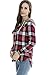 Bearsland Women's Maternity Breastfeeding Shirt Nursing Sweatshirt Hoodie Red