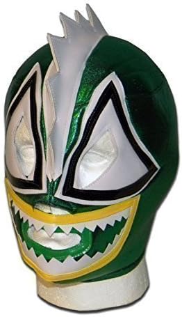 Raptor adult size lucha libre wrestling mask