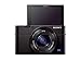 Sony RX100 IV 20.1 MP Premium Compact Digital Camera w/ 1-inch Sensor, 4K Movies and 40x Super Slow Motion HD DSCRX100M4/B Black