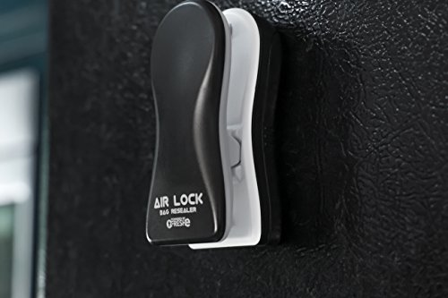 Bag Sealer Lite – Handheld Portable Battery-Powered Air Lock Food Saver, Bag Resealer, Perfect Heat Bag for Snacks, Better Than A Chip Clip