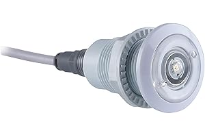 S.R. Smith FLED-TM-C-50 12V & 2W Treo Micro LED Pool Accent Light, 50' Cord, Red/Blue/Green