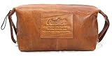 Rawlings Men's Leather Travel Kit, Brown