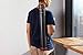 Juvale Poster Tube - Expandable Blueprint, Drafting, Document, Art Storage Hard Plastic Tube 24 to 40 inches with Adjustable Should Strap Water and Light Resistance Case (Black)