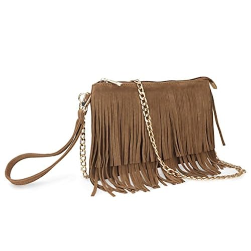 Fringe Crossbody Bag