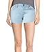 Hybrid & Company Womens Mid Rise Denim Stretchy Jean Shorts with Pockets SH22883X SP LIGHTWASH 18