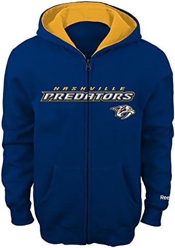 NHL Youth Boys "Sportsman" Full Zip Hoodie