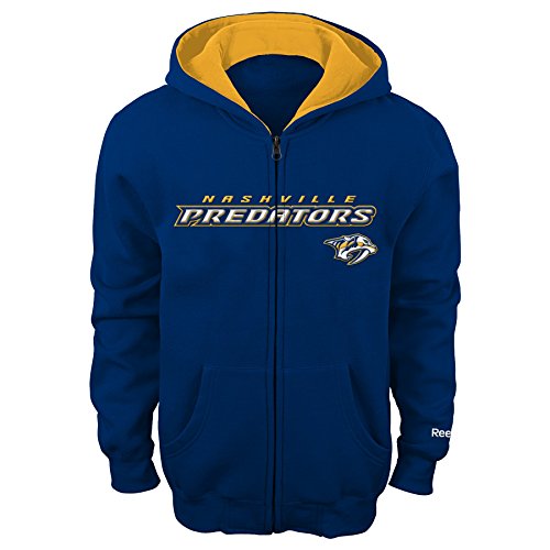NHL Youth Boys "Sportsman" Full Zip Hoodie