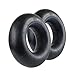 Wadoy 13X5.00-6 Inner Tube Replacement Tire Tube 13X4.00-6,4.10 3.50-6,145/70-6，3.50/4.00-6 with TR13 Straight Valve Stem for Wheelbarrows, Mowers, Hand Trucks ，Heavy Duty Cart, Tiller Tires, ATVs