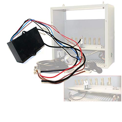 9TRADING Igniter Controller Replacement Part 4 Co2 Generator Burner NG LP Propane Gas