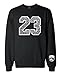 FTD Apparel Men's 5 3lab5 Retro 3 Cement shoes Crew Neck Sweater