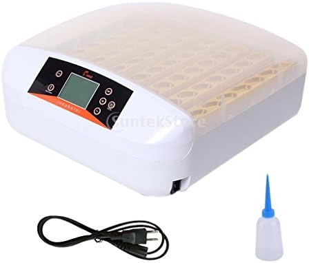 Baoblaze 56-egg Incubator Breeding Hatcher Poultry Brooder for Goose Turkey Birds US Plug