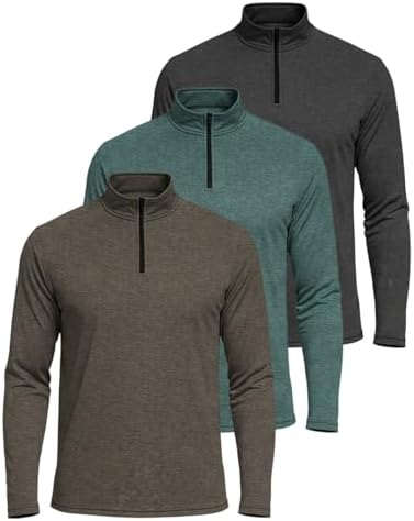 Columbia Men's Rapid Creek 1/4 Zip Lightweight Pullover, Mint