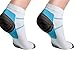 TraveT Relieve Pain Fast Foot Compression Sock With Arch Support Best for Heel Arch and Ankle Brace