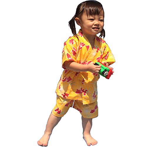 Surugajino Samueya　Kids Jinpei　 Japanese style kimono　2T/3T/4T　133-1701