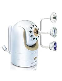 Monitor de video infantil para bebé DXR-8 con lentes ópticas intercambiables