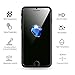 iPhone 8 7 6s 6 Screen Protector [4 Pack] KAFKA Tempered Glass/Case Friendly Screen Protector for Apple iPhone 8/7 / 6 / 6s [4.7