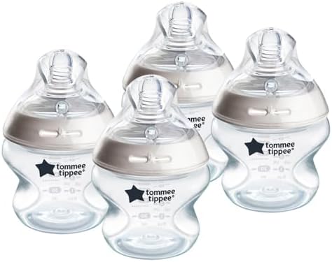Tommee Tippee Closer to Nature Anti-Colic Baby Bottle, 5oz, Slow