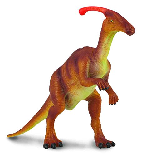 CollectA Parasaurolophus Toy Dinosaur Figure - Authentic Hand Painted & Paleontologist Approved Model