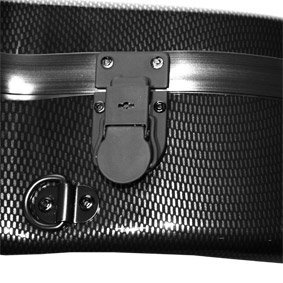 image for BAM France Bam Contoured Hightech Viola Case - up to 16 7/8, Black Int