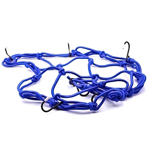 dianagold Motorcycle Mesh Bag Helmet Net Rope Net Bag Sundries Net Rope Riding Net Bag - Thumbnail 7
