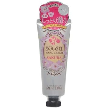Amazon Co Jp メンターム シアハンドクリーム サクラの香り 75g