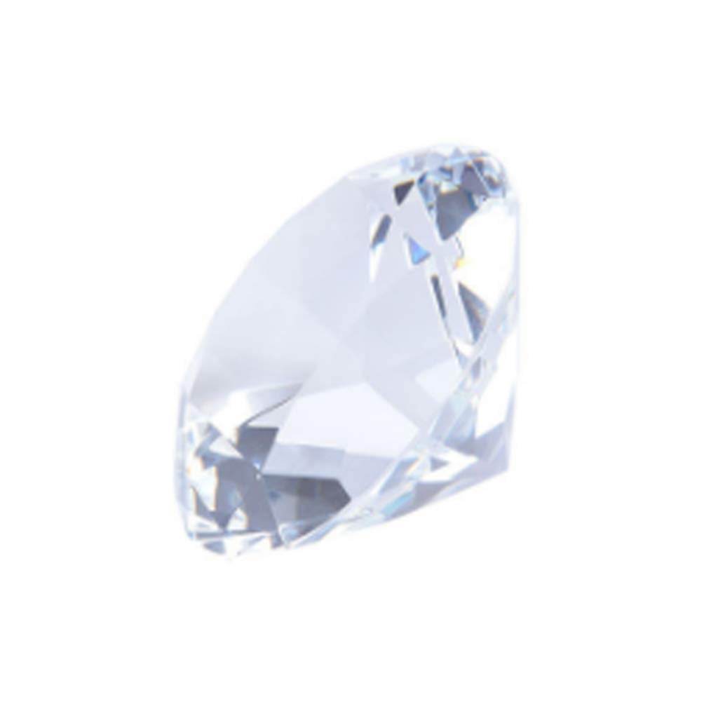 Holibanna 2pcs Acrylic Diamond Gems Jewels Treasure 60mm Large Artificial Crystal Diamante Rhinestones Shapes Wedding Table Confetti Party Droplets