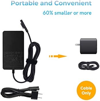 Surface Connect To Usb C Charging Cable 6ft Compatible With 15v 3a Pd Charger Microsoft Surface Pro 3 4 5 6 7 Surface Laptop 1 2 3 Go Book Amazon Com Au Computers