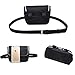 Badiya Women Leather Waist Packs Causal Belt Bag Shoulder Bag Lichee Pattern Mother's Day Gift