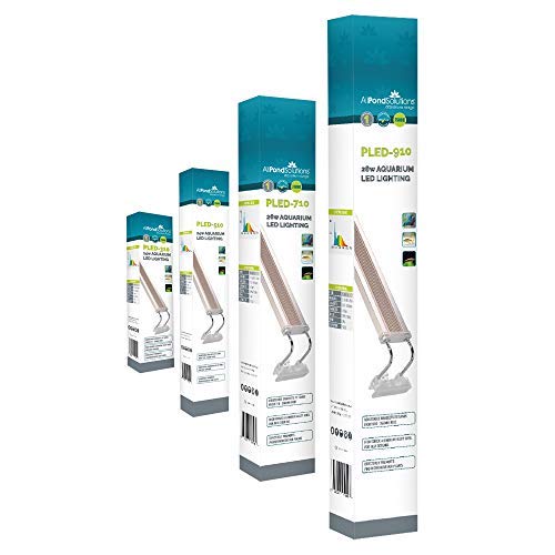 allpondsolutions Bright Tropical Fish Tank Aquarium LED Light with Extendable Brackets… (PLED-310)