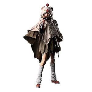 ファイナルファンタジーVII リメイク インターグレード PLAY ARTS改 ユフィ・キサラギ PVC製 塗装済み可動フィギュア