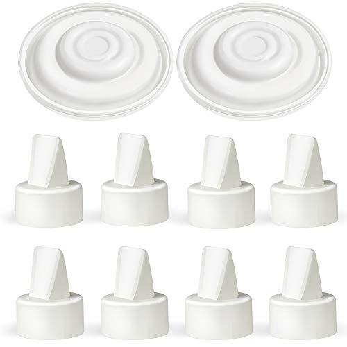 Replacement Duckbill Valves and Silicone Membrane for Spectra S2 Spectra S1 and 9 Plus Breastpumps, Replace Spectra…