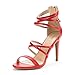 DREAM PAIRS Women's Show High Heel Dress Pump Sandals