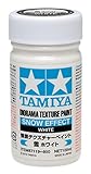 Tamiya 100ml Diorama Texture Paint Snow White # 87119