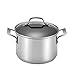Circulon Genesis Stainless Steel Dutch Oven, 5 Quart