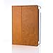 Casemade Apple iPad Pro 12.9 (2nd Gen 2017 Model) Premium Grade Luxury Real Italian Leather Cover/Case (Compatible Model Numbers: A1670, A1671) (Tan)