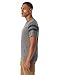 Alternative Men's S/S Football Tee, Eco Grey/Eco True Navy, Large