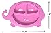 OYYO Elephant Silicone Suction Divided Plate (Pink)