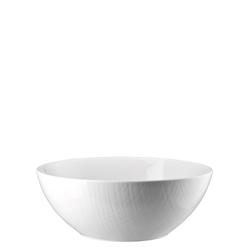 Rosenthal 11770 10430-800001-14430 13324 Mesh Bowl 24 cm, 2.3 Litre, White