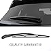 OTUAYAUTO 76720STXA01 Rear Wiper Arm Blade Kit - Replacement for Acura MDX 2014-2017