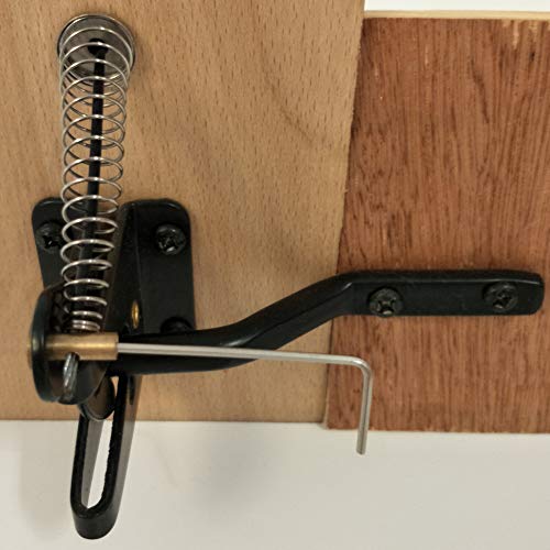 Gate Latch Cable Pull Gate Opener Adjustable from 2" to 6" Posts