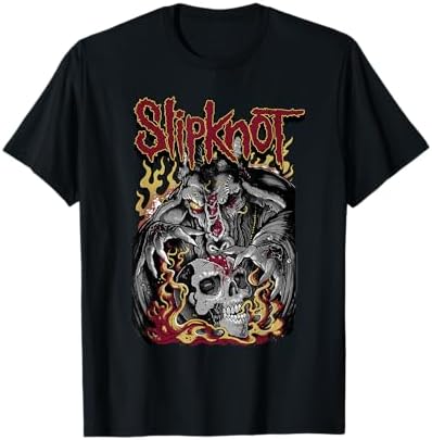 Amazon.com: Slipknot Skull Girl Photo T-Shirt : Clothing, Shoes